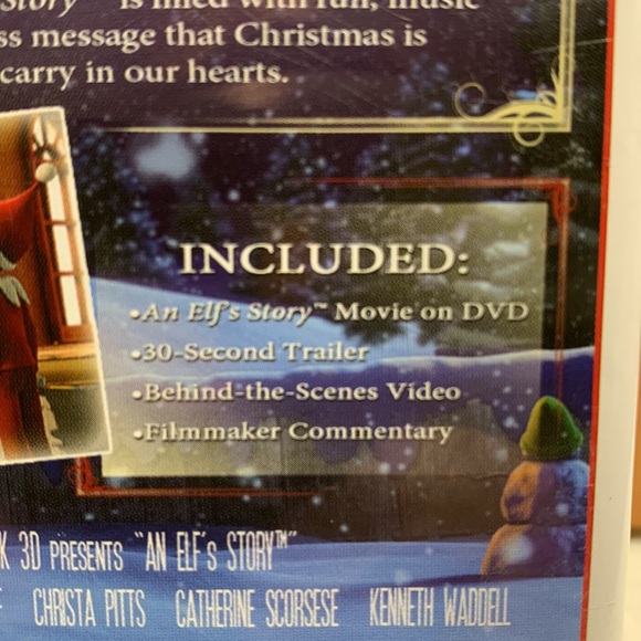 The Elf on the Shelf - An Elf’s Story Movie on DVD - Picture 3 of 11
